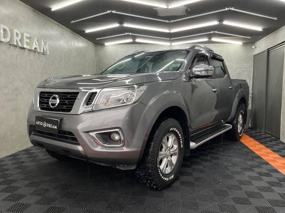 NISSAN FRONTIER 2.3 16V TURBO DIESEL LE CD 4X4 AUTOMÁTICO